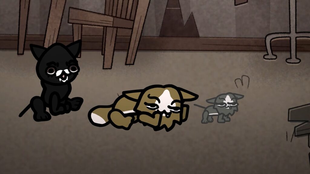 Breeding cutscene