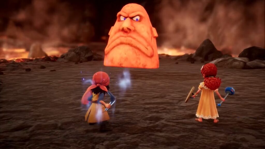 Burnmount boss