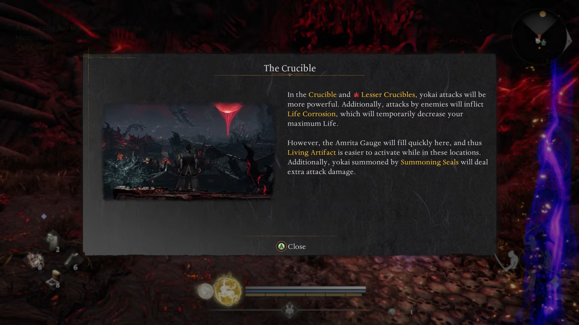 Crucible Arts Nioh 3 Crucible Arts Nioh 3