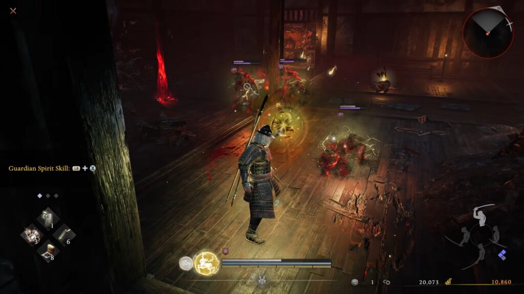 Dual swords