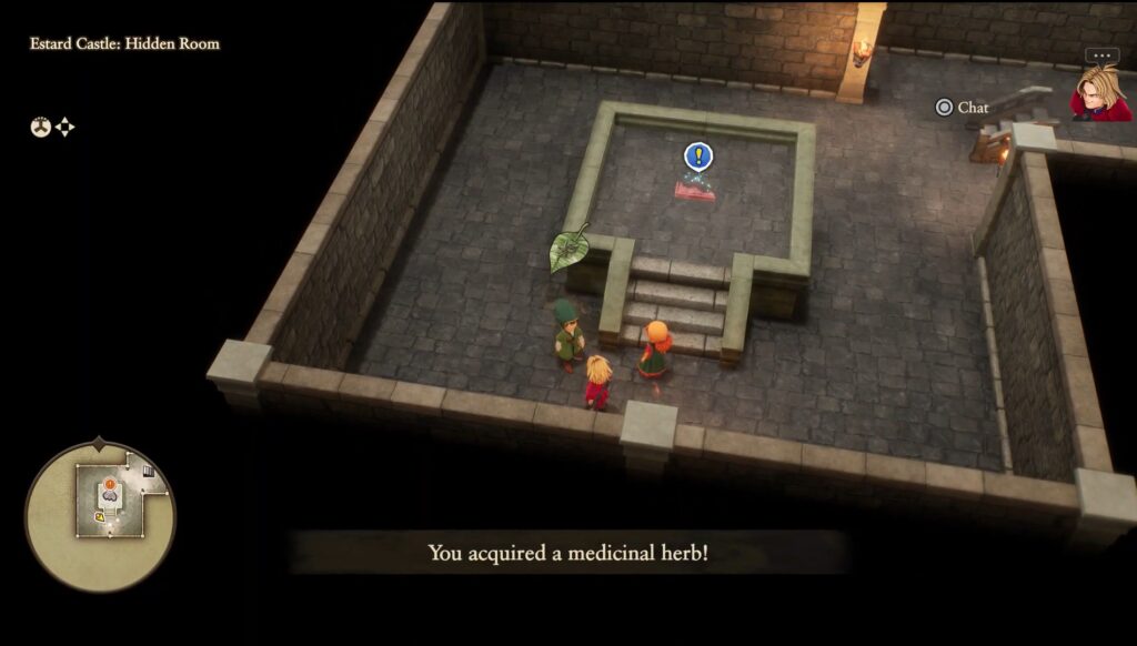 Estard Castle return
