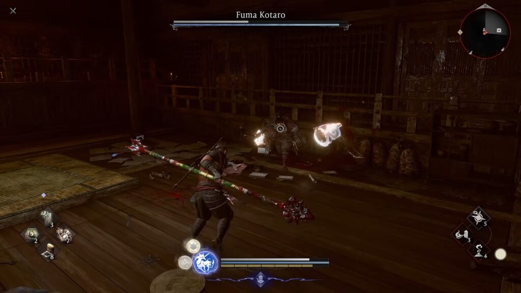 Fuma Kotaro boss