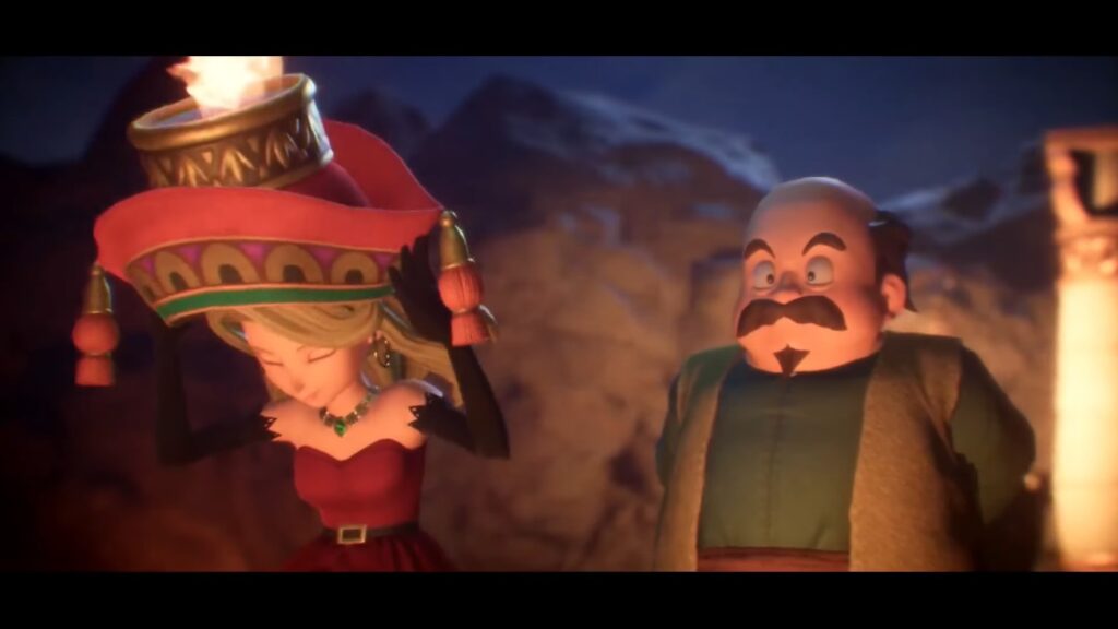 Gaffer cutscene