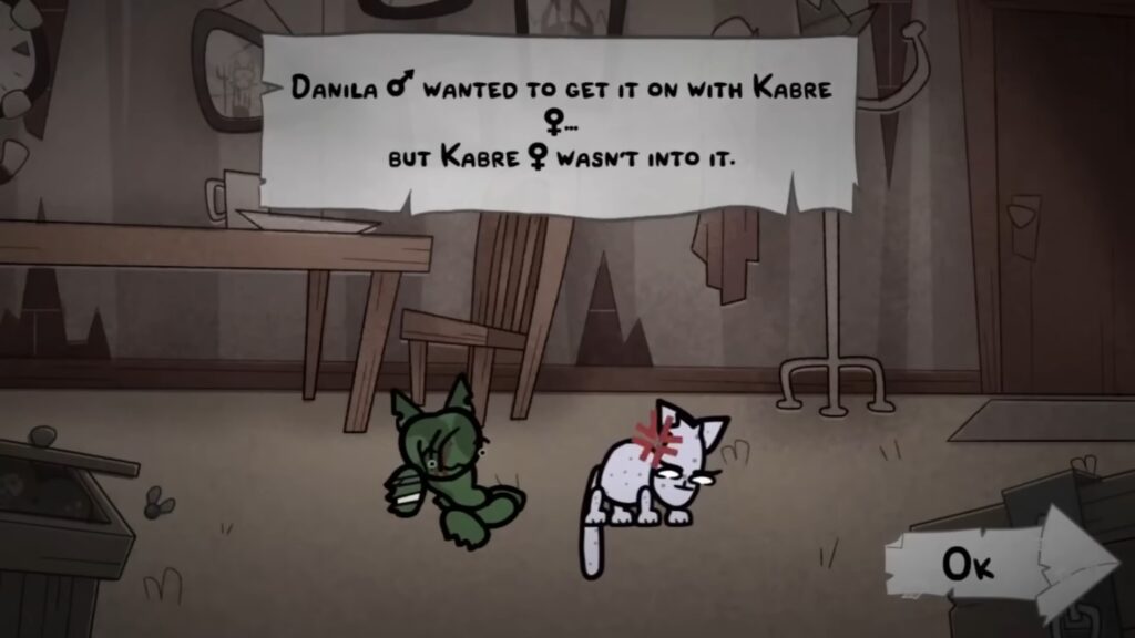 Hidden cat stats
