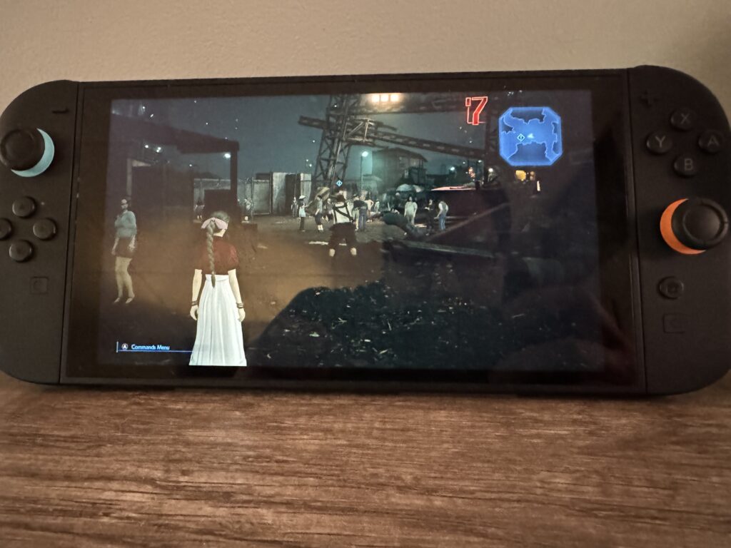 final fantasy 7 remake intergrade switch 2 review