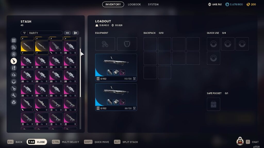Inventory