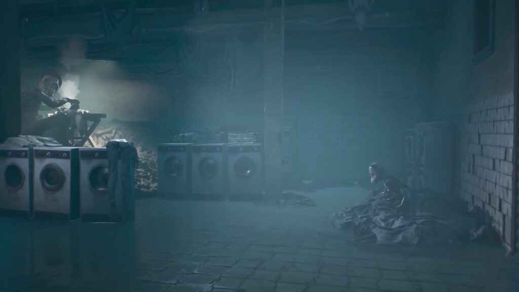 Laundry machines