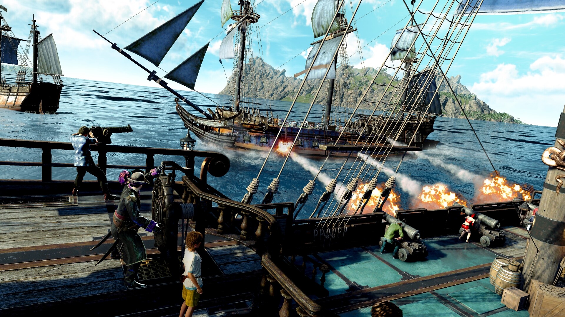 Like-A-Dragon-Pirate-Yakuza-in-Hawaii-xbox-game-pass-february-2026