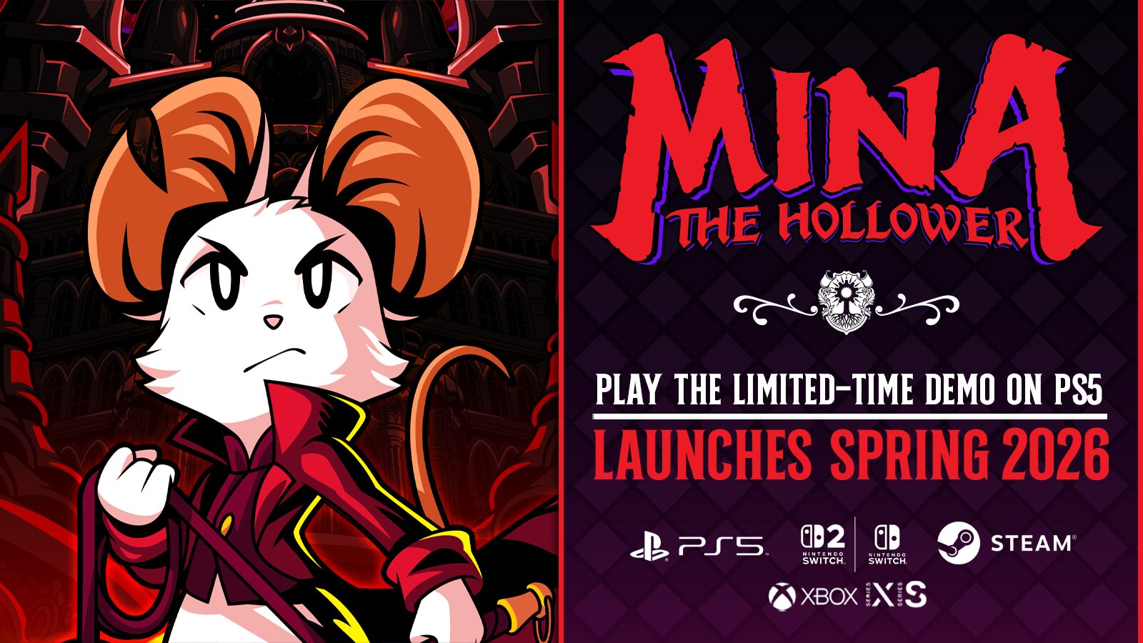 Mina the Hollower Spring 2026 – Play Demo Tomorrow on Ps5 mina the hollower spring 2026