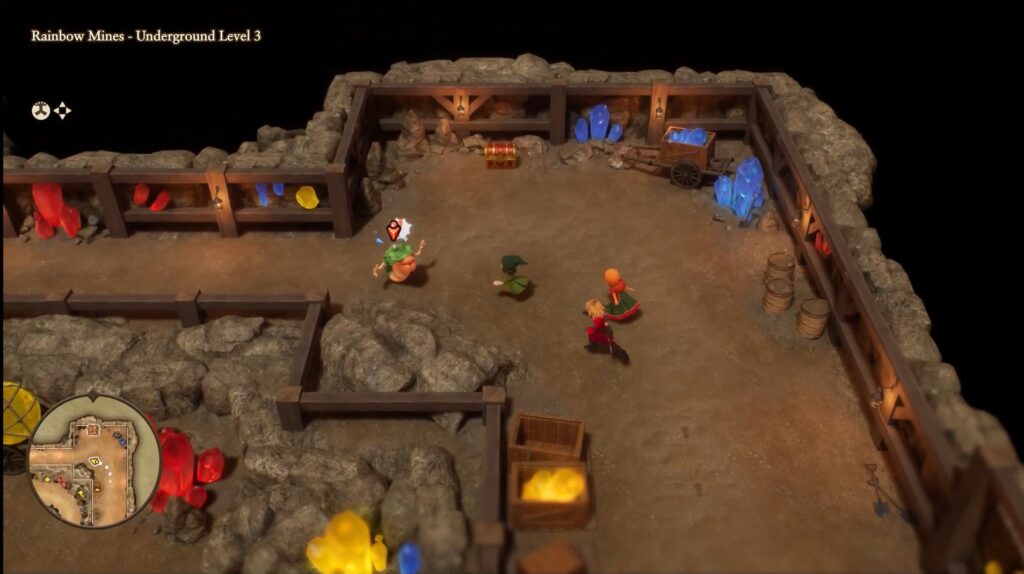 Rainbow mines Undeground level 3