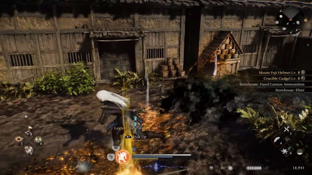 Samurai skills