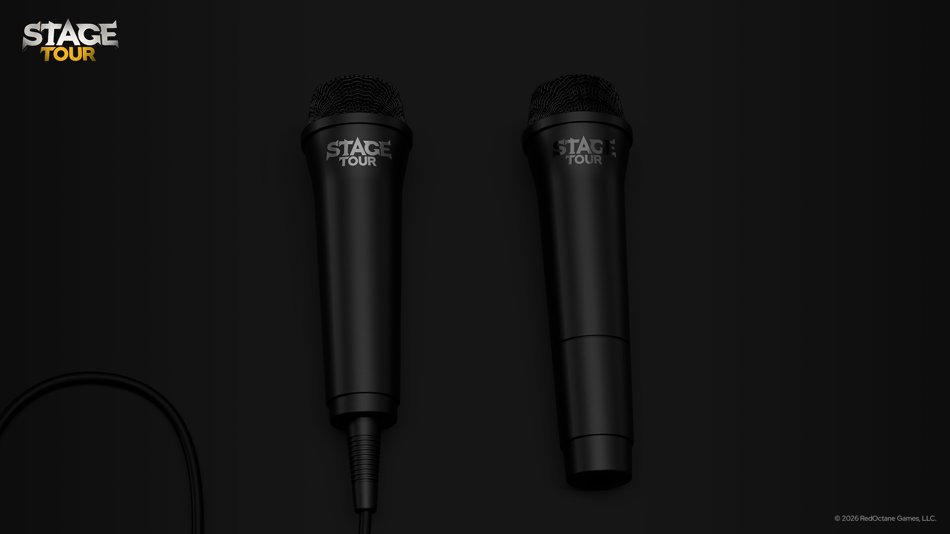 stage tour microphones