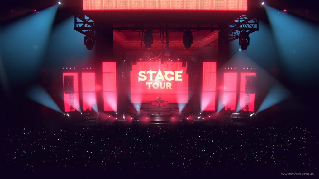 stage tour