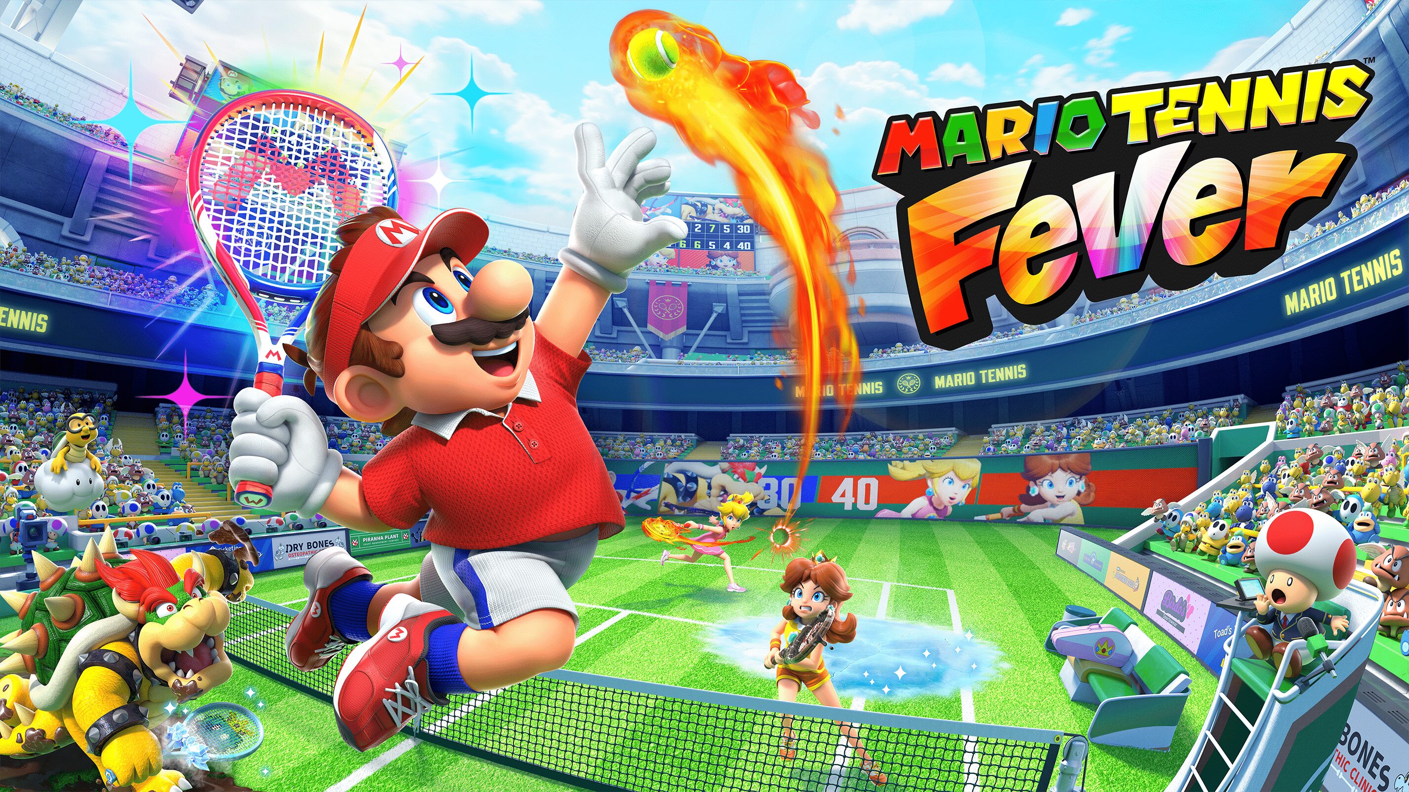 mario tennis fever review mario tennis fever review