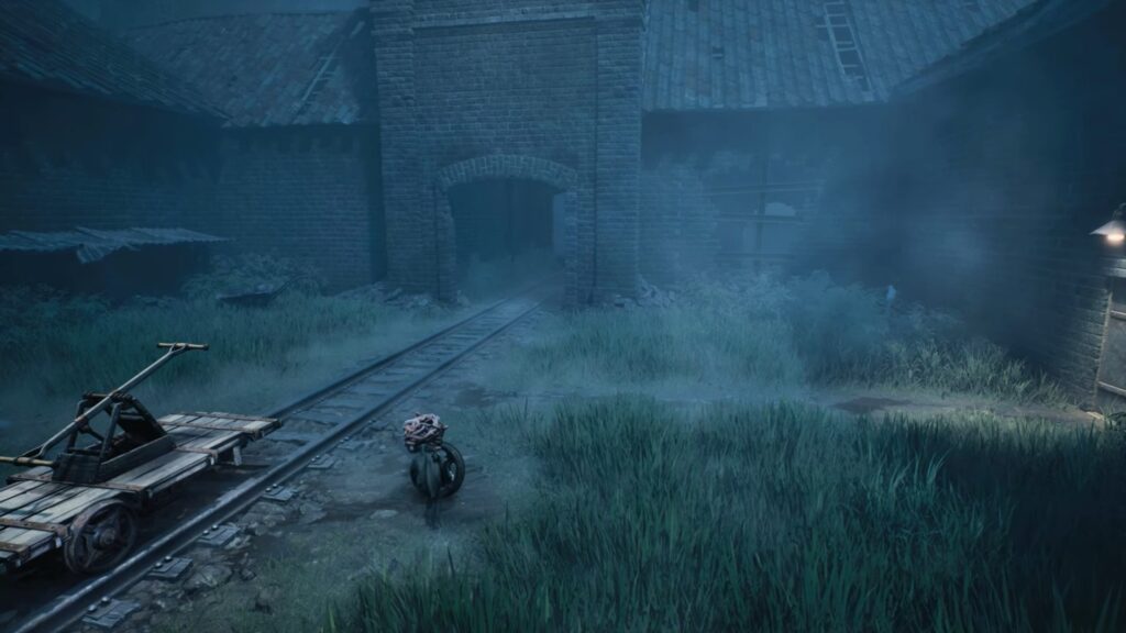 Train yard