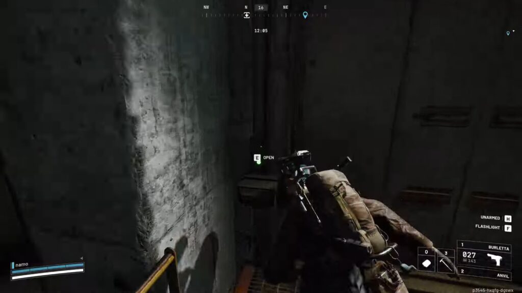 Unlocking Button Puzzle door