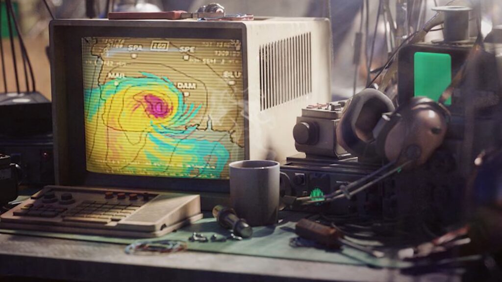 Weather Monitoring System project