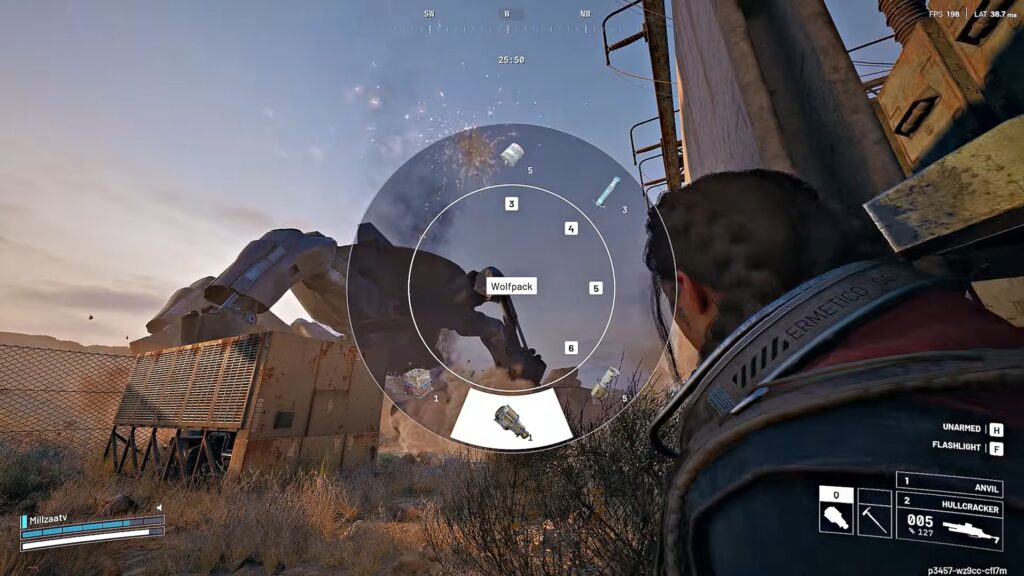 Wolfpack grenade