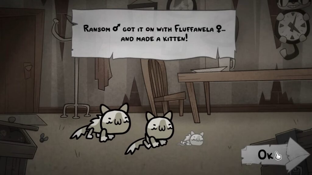 breeding kittens