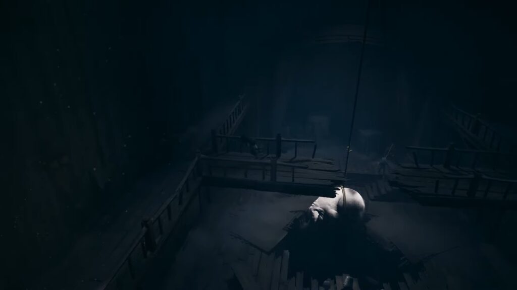 broken bridge