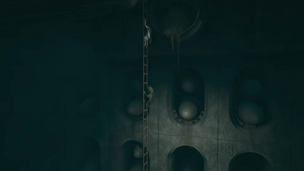 climbing ladder