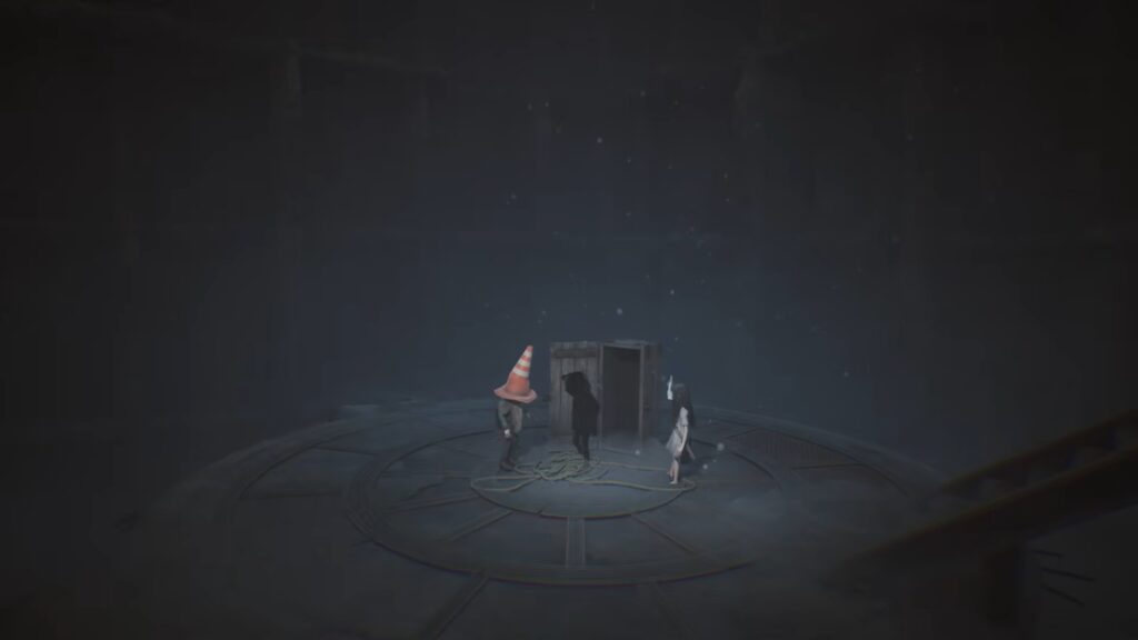 coffin 2 on clock
