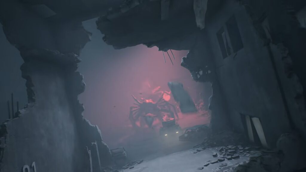 defeating monster