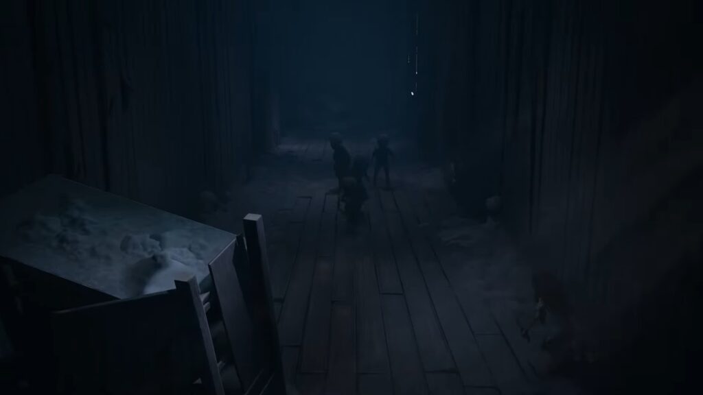 escaping enemies