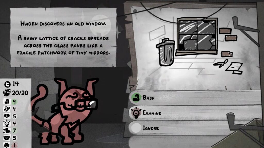 exploring in mewgenics