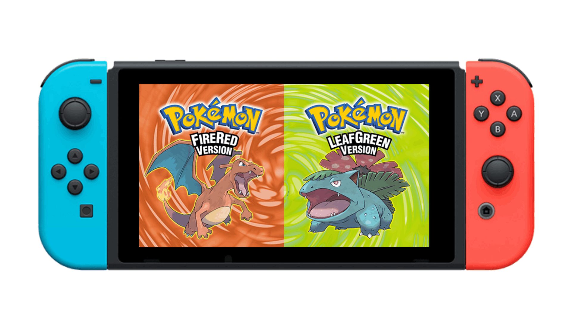 pokemon firered and leafgreen