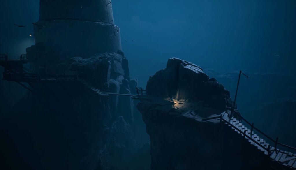 lighthouse path