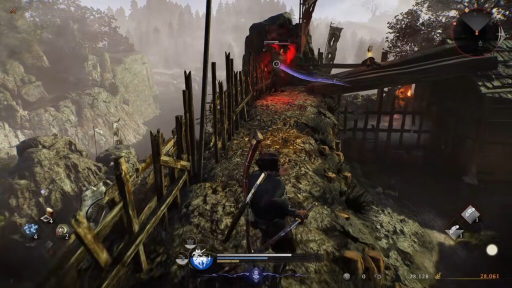 lightning sword build