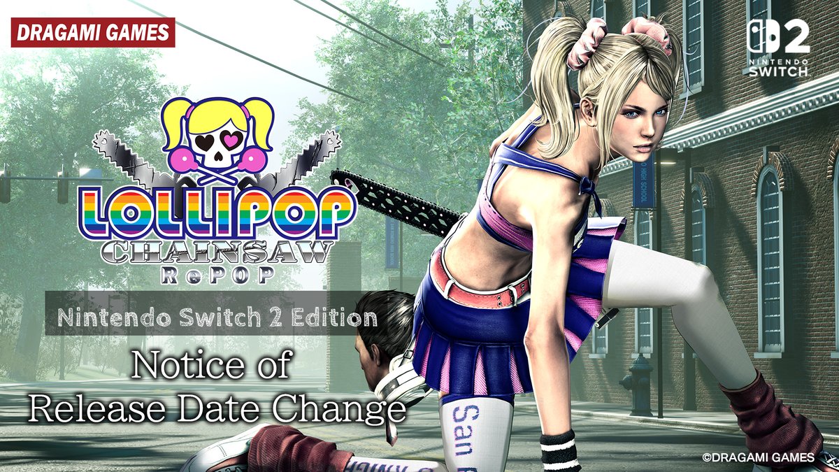 lollipop chainsaw repop switch 2 edition