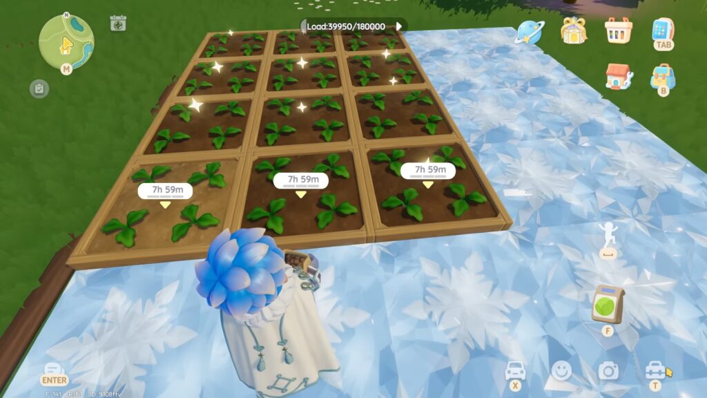 making your farm