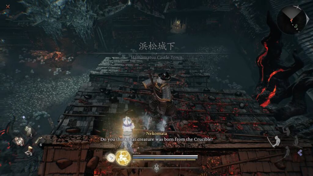 nioh 3 gameplay