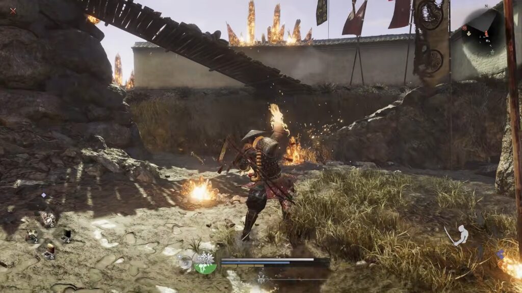 nioh 3 gameplay