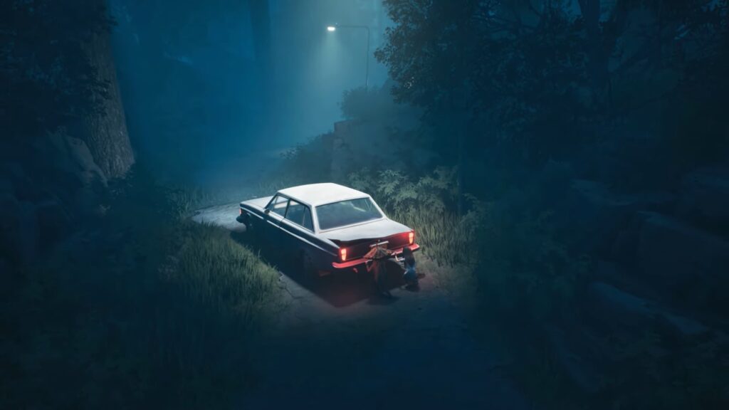parked car