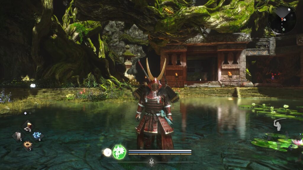 samurai build