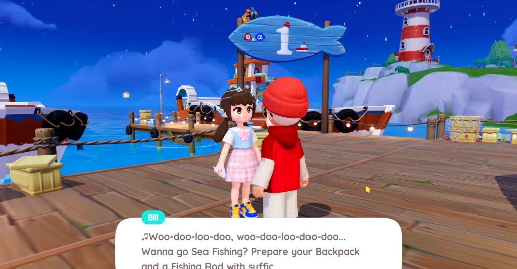 sea fishing event