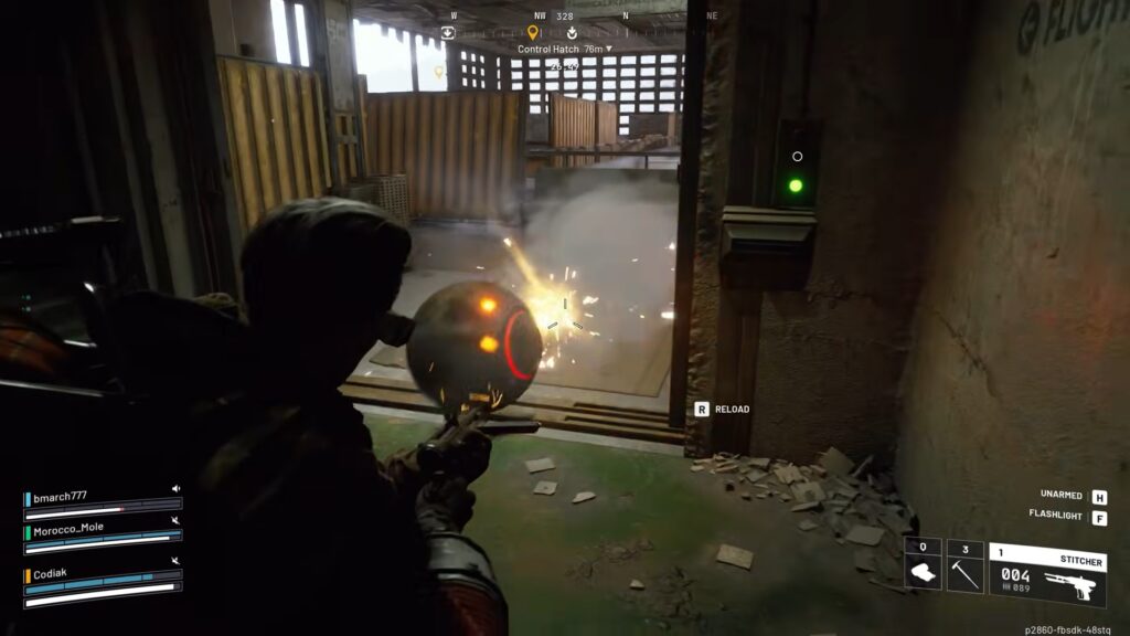 shooting fireball