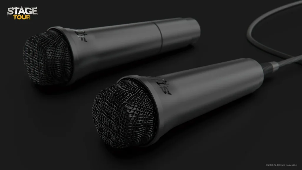 stage tour microphone