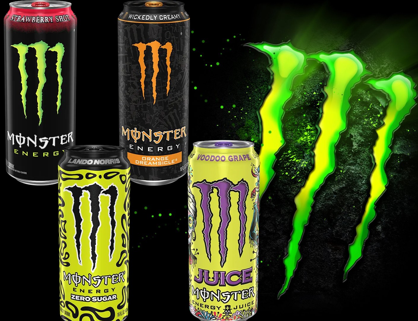 Quadruple Snack Review: Monster Lando Norris Zero Sugar Edition