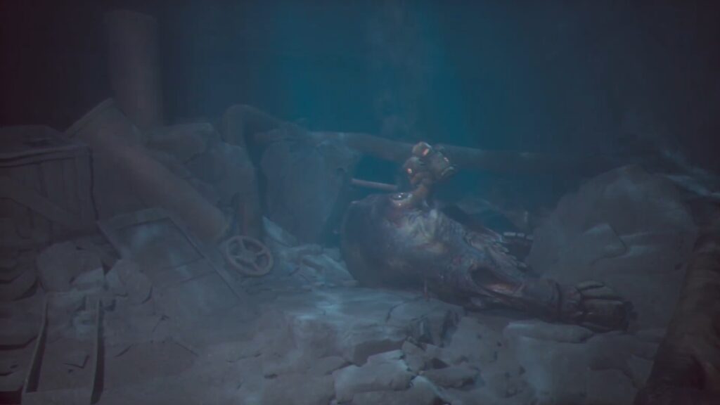 wounded creature