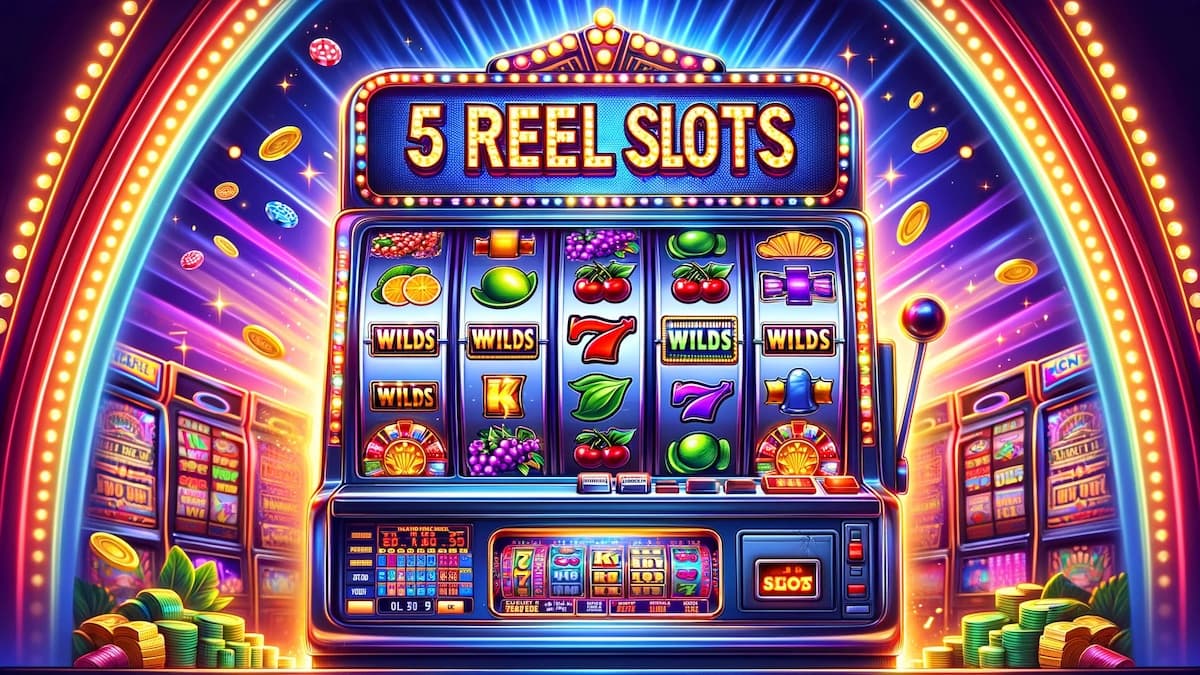 5 reel slot games