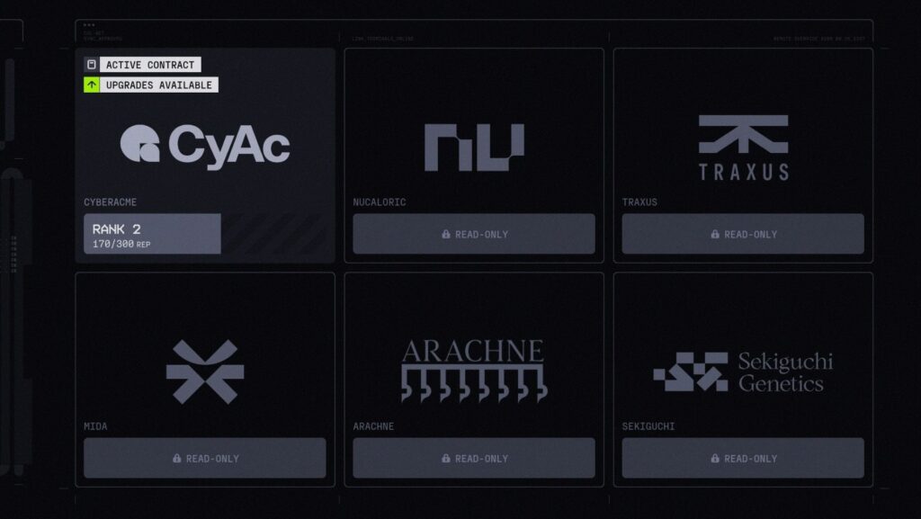 All factions marathon