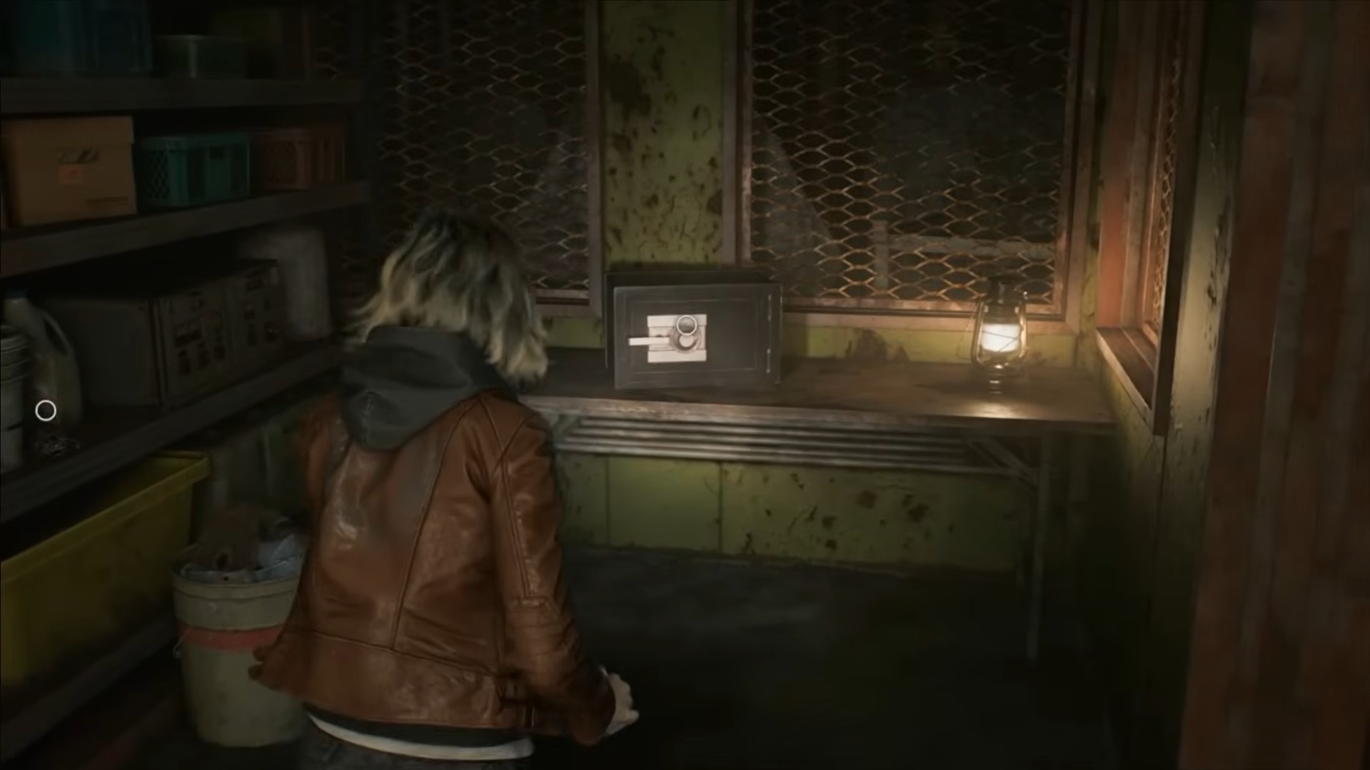 ll safe codes resident evil requiem
