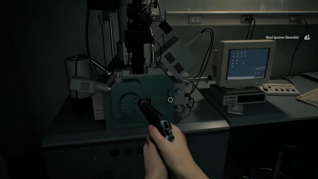 Analyze blood specimen puzzle