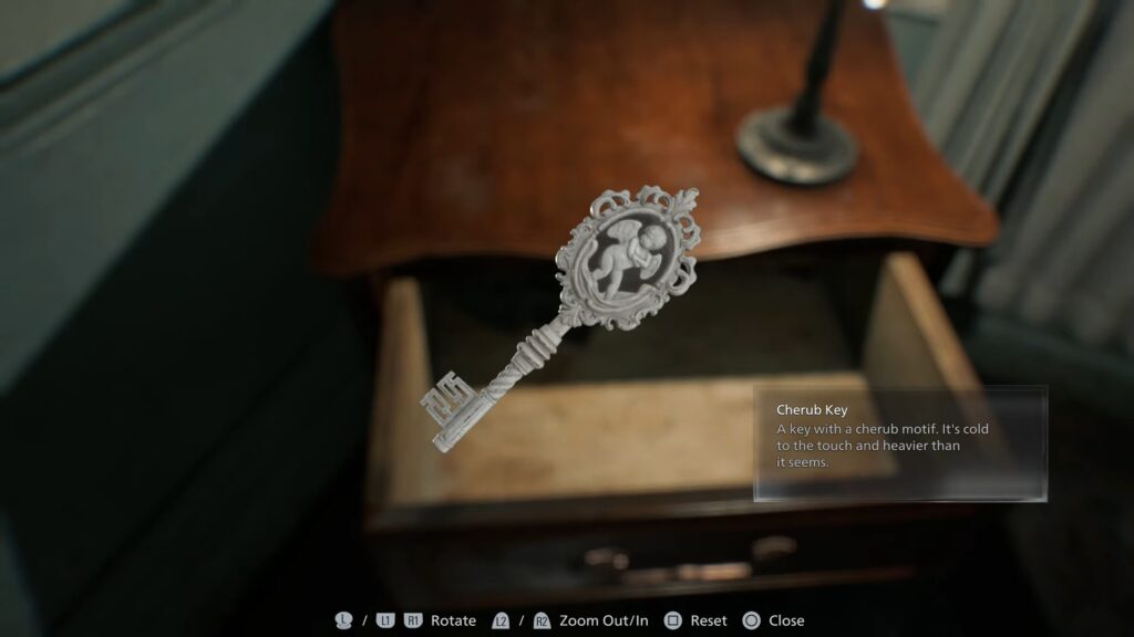 Cherub key
