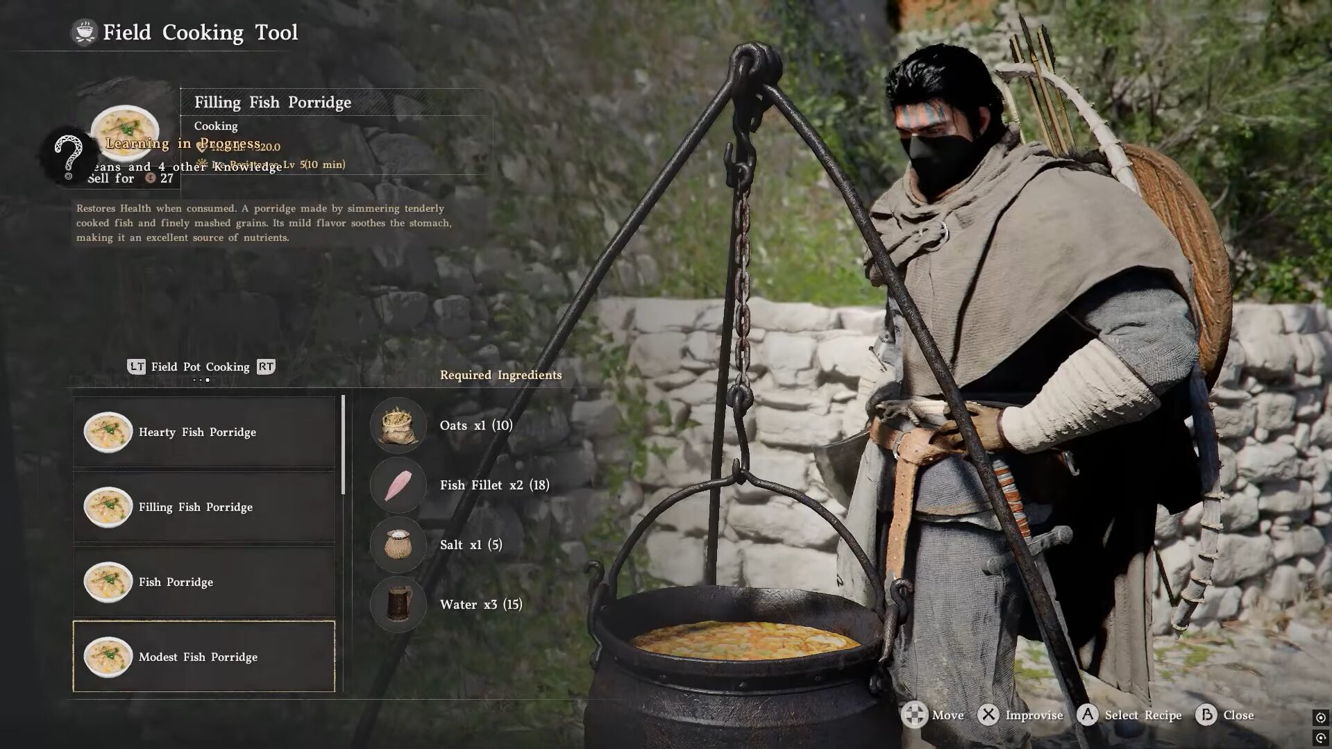 Crimson Desert: How to Cook