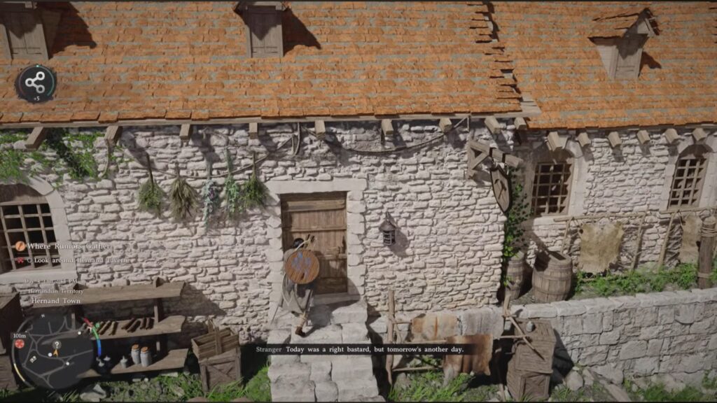 Crimson Desert gameplay
